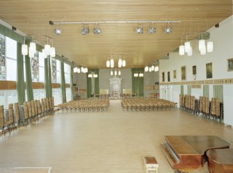 Interior View of assembly hall from S