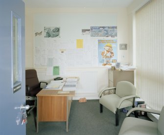 Interior View of Assistant Rectors office from W