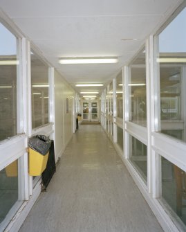 Interior View of link to Art/Technical block from E