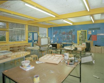Interior View of Art Class 2 from SE