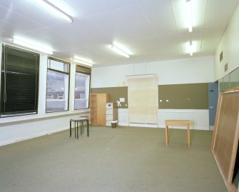 Interior Ground floor specimen classroom View from N