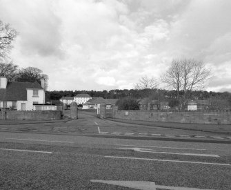 General view of site from SSW