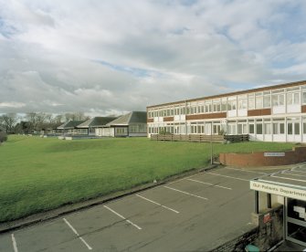 View of site from ESE