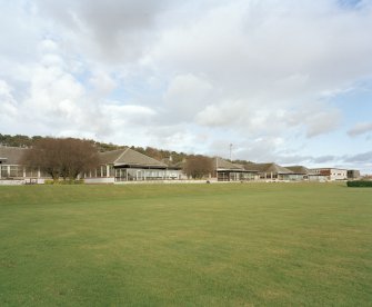 View of site from WSW