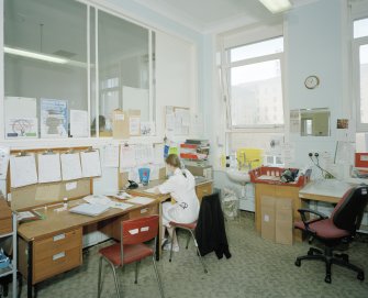 Interior. Detail of ward 52 office