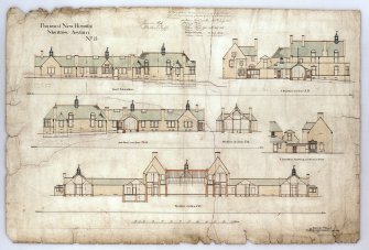 Photographic copy of sections and elevations.
