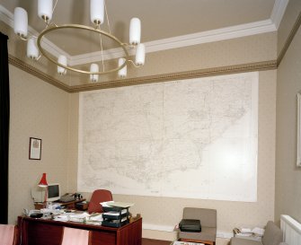 Interior. View of a ground floor office