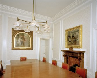 Interior. View of first floor committee room