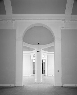 Interior. View from Gallery II north towards principal staircase