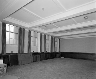 Interior. View of Library