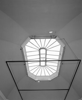 Interior. View of gallery cupola