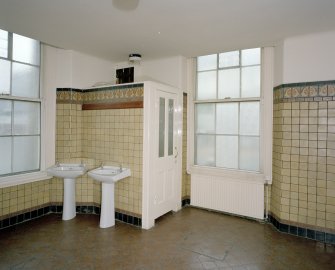 Interior. View of Ladies Cloakroom and WC