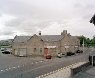 Elevated view from South