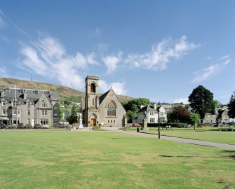 General view of park from NW