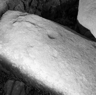 Cup-mark on Upper Surface of the E Stone of the pair to the rear of the Recumbent Setting