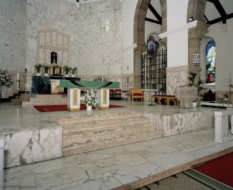 Detail of Altar and Apse