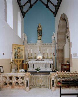View of Lady Chapel
