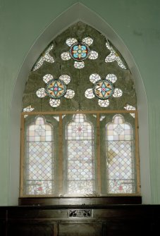 Detail of E window