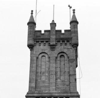 Detail of tower