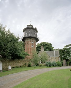 General view from NE