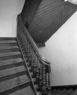 Interior. 
Staircase.