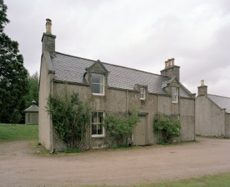 West cottage, view from south west