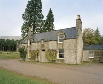 West cottage, view from south east