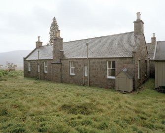 East cottage, rear view from north west