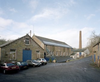 General view of E side of mill from SE