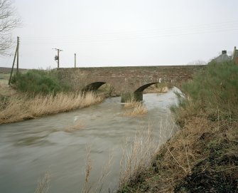 View from SW of W side of bridge