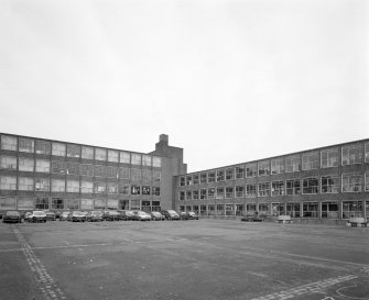 View of main block and Art/Science block from South West