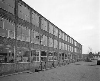 View of Art/Science block from North West