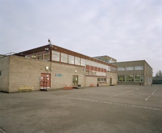 View of Primary area and Assembly Hall block from North West