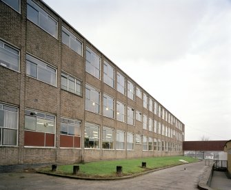 View of Geography/Business Studies block from South