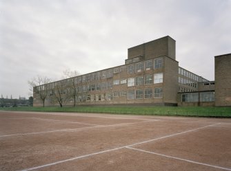 View of Art/Science block from North East