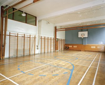 View of Gymnasium from South