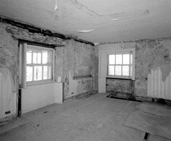 View of second floor room.