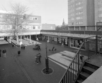 Elevated view of main area from South West.