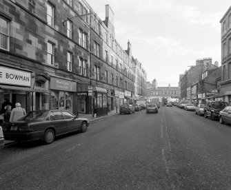 General view of Great Junction Street entrance from West.