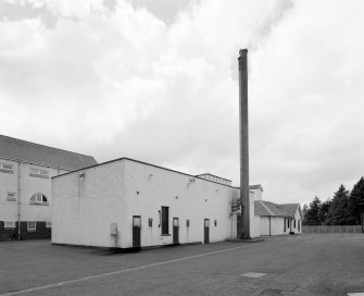 View of boiler house from North east