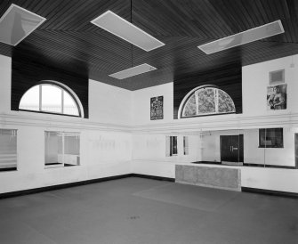 View of Physical Training instruction room from North West