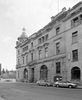 Original Building. View of N elevation from NW