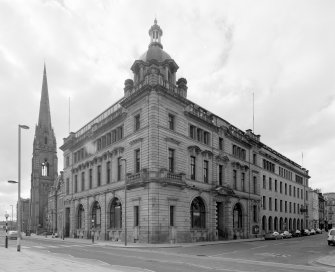 Original Building. General view from NE