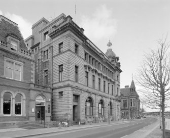 Original Building. View of E elevation from SE