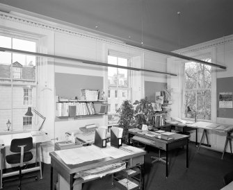 First floor View of main drawing office from South West