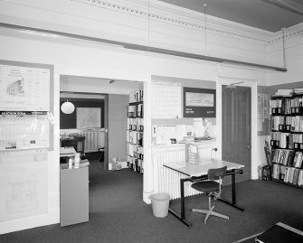 First floor View of main drawing office from North