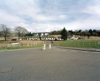 Distant view from West.