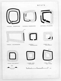Photographic copy of comparative typologies. Filed under NT50NE 3.