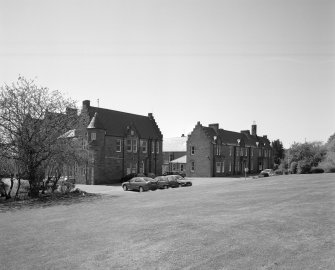 Gowrie House, view from North East