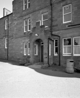 Gowrie House, detail of porch